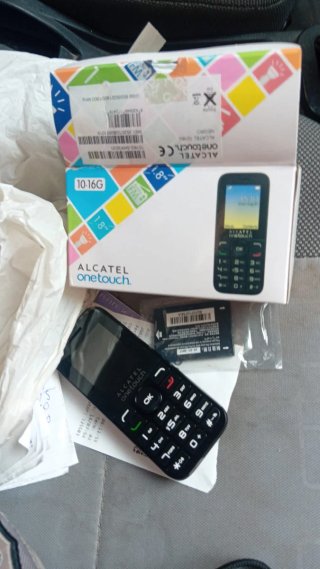 Alcatel 1016G Móvil Dual SIM