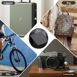 Smart Tracker Tag 4 Pack, Trovatore di Oggetti Blu