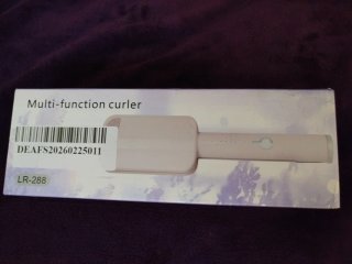 Rizador Multifunción Rosa/Blanco