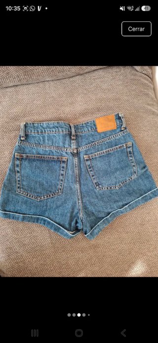 Lote 6 pantalones cortos