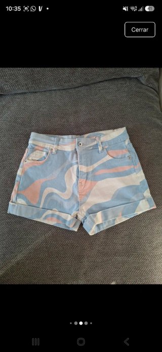 Lote 6 pantalones cortos