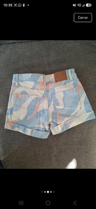 Lote 6 pantalones cortos