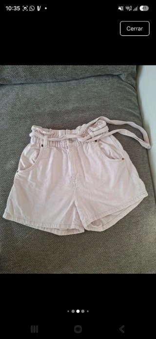 Lote 6 pantalones cortos