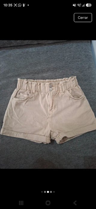 Lote 6 pantalones cortos