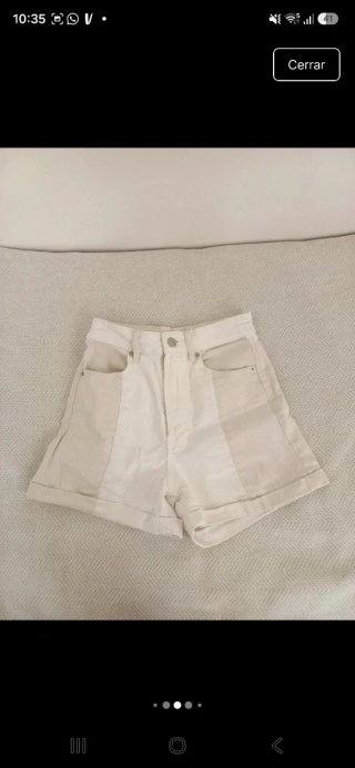 Lote 6 pantalones cortos