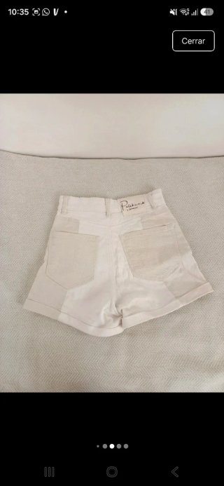 Lote 6 pantalones cortos