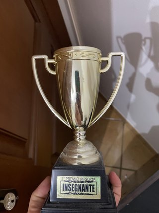 Trofeo Miglior Insegnante 1° Premio