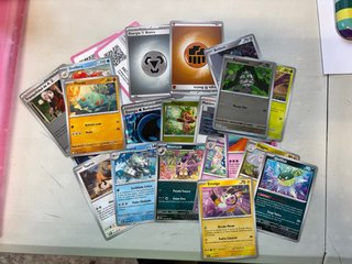 24 Cartas Pokémon Variadas