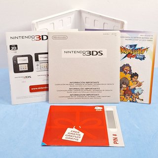 Inazuma Eleven GO Ombra Nintendo 3DS