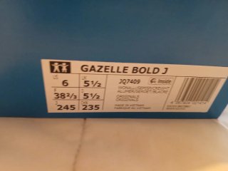 Adidas Gazelle Bold