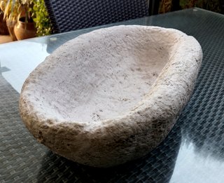 Abrevadero de Tosca auténtica de 1850, antiguo beb
