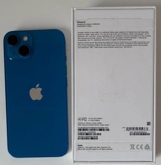 iPhone 13 256GB Blu
