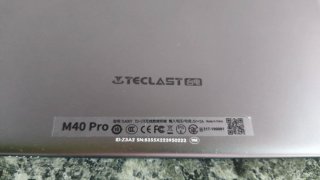 Tablet teclast M40Pro