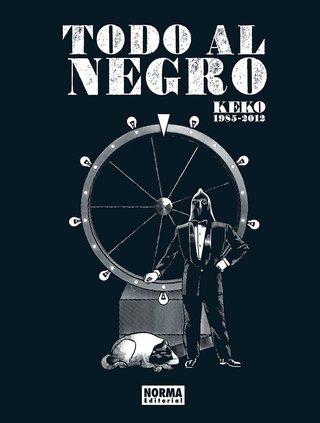 Todo al negro - Keko, 1985-2012