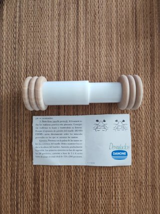 Muelle Pectoral Busto Firme Danone