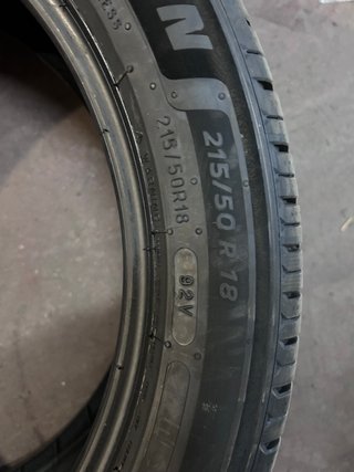 4 Neumáticos Michelin Primacy 5 215/50R18 92V