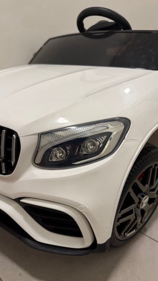 Carro Elétrico Mercedes AMG 12V Crianças