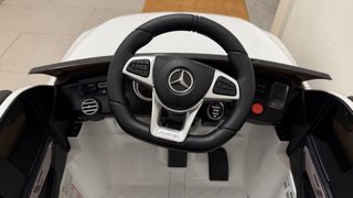 Carro Elétrico Mercedes AMG 12V Crianças