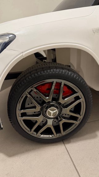Carro Elétrico Mercedes AMG 12V Crianças