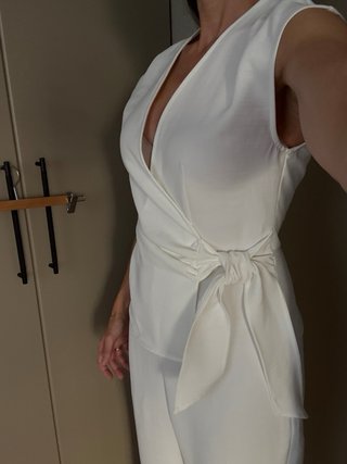 Mono Zara blanco