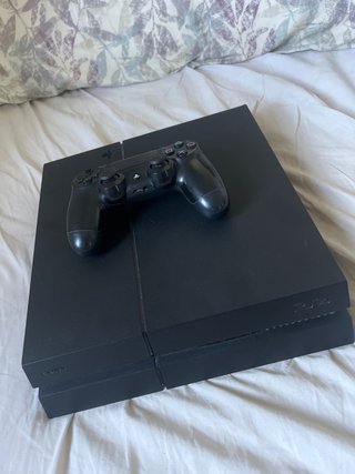 Consola PS4 (PlayStation 4) Negra