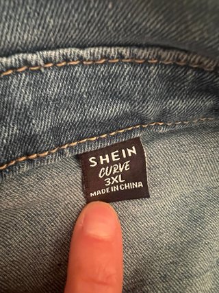Vestido vaquero camisero azul