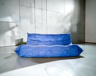3 Sofás Togo, Michel Ducaroy para Ligne Roset 90s