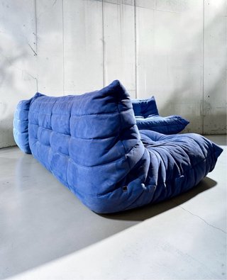 3 Sofás Togo, Michel Ducaroy para Ligne Roset 90s