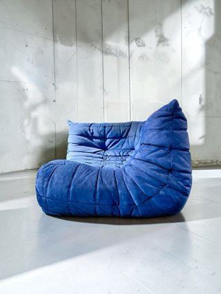 3 Sofás Togo, Michel Ducaroy para Ligne Roset 90s