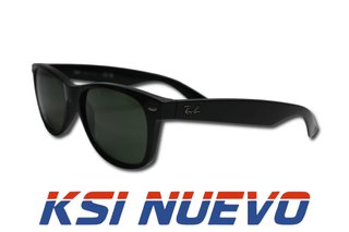 GAFAS SOL RAY BAN RB2132 NEW WAYFARER 901L 55/18