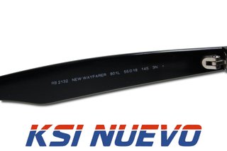 GAFAS SOL RAY BAN RB2132 NEW WAYFARER 901L 55/18