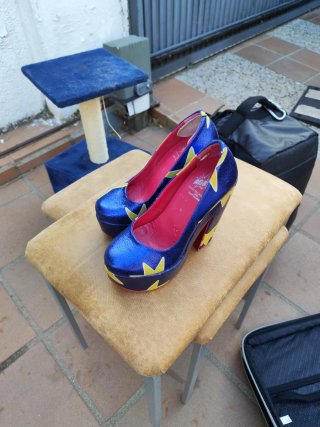 Zapatos Ágatha Ruiz de la Prada Talla 36