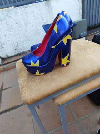 Zapatos Ágatha Ruiz de la Prada Talla 36