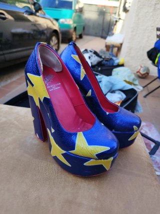 Zapatos Ágatha Ruiz de la Prada Talla 36