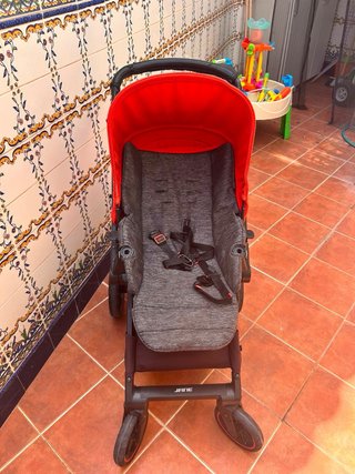 Carro Jané Muum con capazo
