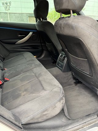 BMW 318d 150cv, pack M, 2017 Automatico