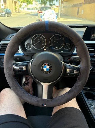 BMW 318d 150cv, pack M, 2017 Automatico