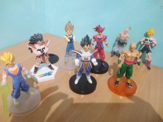 Figuras dragón ball