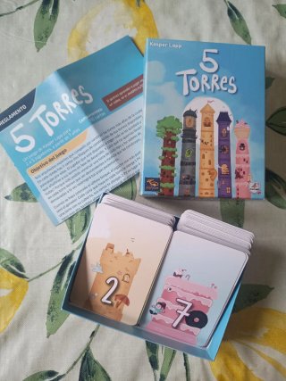 5 Torres. Juego de Mesa