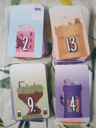 5 Torres. Juego de Mesa
