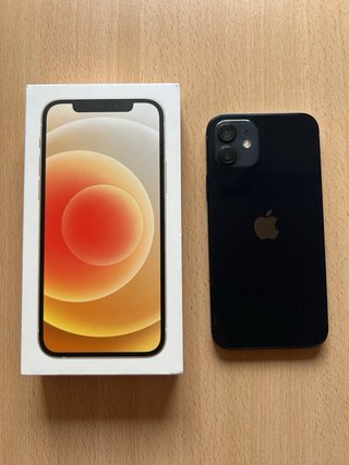 iPhone 12 128GB Negro