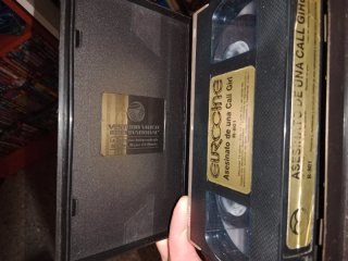 VHS Asesinato de una Call Girl (Español)