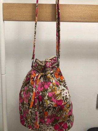 Bolso mochila Vera Bradley floral