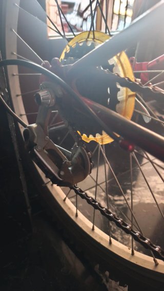 Bicicleta 24' MTB