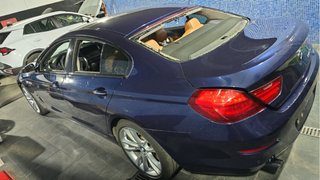BMW Serie 640d 2017 gran cupe averiado