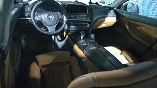 BMW Serie 640d 2017 gran cupe averiado