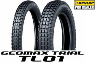 Dunlop Geomax TL-01 120/100-18