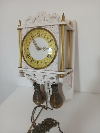 Orologio pendolo Warmink Zaandam laccato