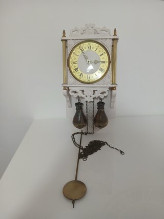 Orologio pendolo Warmink Zaandam laccato