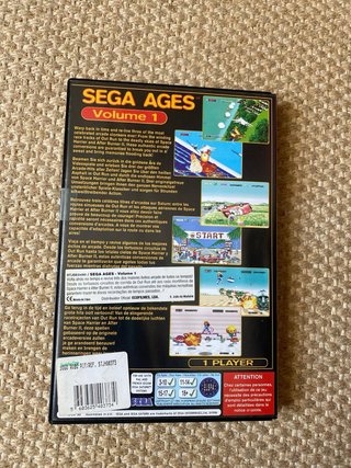 Sega Saturn - Sega Ages Volume 1